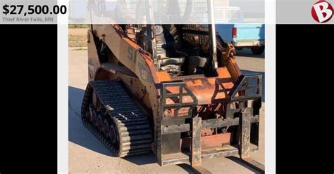 skid steer paint thief river falls mn|Hydra.